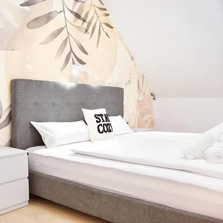 Apartman Zentral In - 3 Schlafzimmer - 6 Gaeste - Grosszuegig