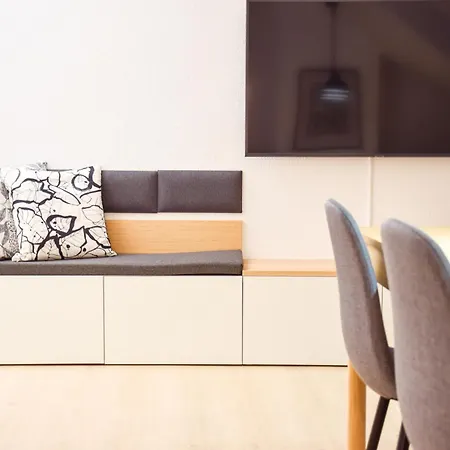 Apartman Zentral In - 3 Schlafzimmer - 6 Gaeste - Grosszuegig *