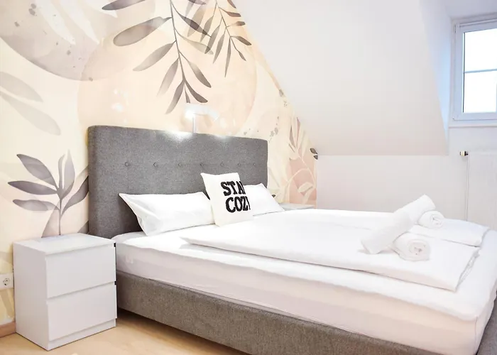 Appartement Zentral In - 3 Schlafzimmer - 6 Gaeste - Grosszuegig